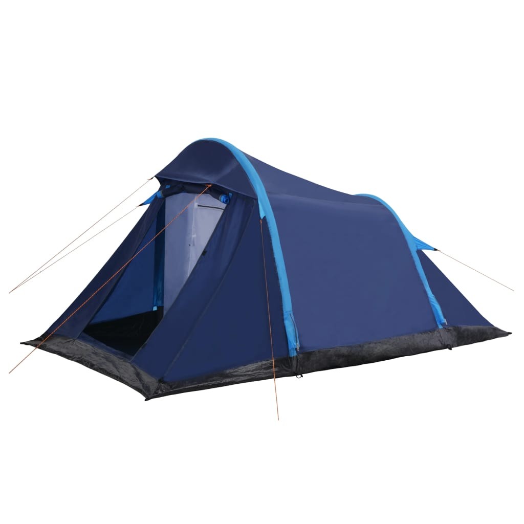 Camping Tent with Inflatable Beams 320x170x150/110 cm Blue